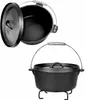 El Fuego Pfannen-Schmortopf-Set Dutch Oven Set 7-teilig, Produktbild-Vorschau 10