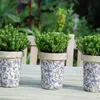 Esschert Design AC89, Kvetináč, Voľne stojace, Viacfarebný, Náhľad obrázku produktu 4