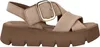 Gabor Plateau Sandaletten Damen 31393931383732 Beige 38 1/2 Produktbild-Vorschau 22