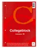 herlitz Spiralblock NN A4 Lin 28 kariert 80 Blatt Produktbild-Vorschau 1