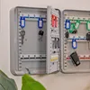 HMF Schlüsselkasten groß aus Stahl, abschließbarer Produktbild-Vorschau 9