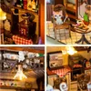 DIY Book Nook Frühstück in der Stadt - 3D-Puzzle - Produktbild-Vorschau 4