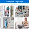 100cm langer Beinhebergurt mit Fuß- und Handgriff, Produktbild-Vorschau 5