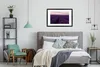 MuchoWow® Gerahmtes Poster Lavendel - Lila - Blumen - Natur Produktbild-Vorschau 7