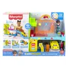 Fisher Price Little People Garage + Luci e suoni Anteprima dell’immagine prodotto 1
