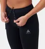 ODLO Essential Lauftights Damen schwarz M Produktbild-Vorschau 4