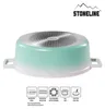 STONELINE® Bräter 32 cm 6,6 l | mit Deckel Produktbild-Vorschau 2