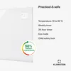 Klarstein infračervený ohřívač, termostat, 980 W, ovládání Náhled obrázku produktu 5
