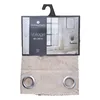Atmosphera | Gardine - 140x240 cm - Beige - Ösen Vorhang - Produktbild-Vorschau 3