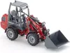 Siku Hoftrac WEIDEMANN modèle réduit de tracteur rouge ; Voir les images du produit 12