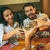 Jayseuw 500 pokerových žetonů pokerový kufřík pokerová sada Náhled obrázku produktu 7