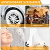 Tragbare Campingdusche Akku mit Pumpe, Camping Dusche, Produktbild-Vorschau 8