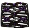 Trend African Butterfly Hairclip lila Produktbild-Vorschau 1