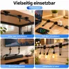 100 Stück Kabelmanagement Clips selbstklebend, Kabelhalter Produktbild-Vorschau 7