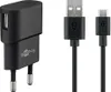 Goobay Micro USB-Ladeset 1 A, Netzteil mit Micro USB Kabel Produktbild-Vorschau 1
