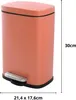 Spirella AKIRA, 5 l, Rechteckig, Stahl, Terrakotta, Produktbild-Vorschau 8