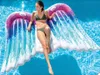 nafukovací matrac Angel Wings 251 x 106 cm viacfarebný Náhľad obrázku produktu 6