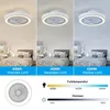 Ventilatore da soffitto intelligente con illuminazione e Anteprima dell’immagine prodotto 2