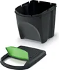 Mülleimer- 4er Set Mülltrennungssystem - Set aus 4x25L Produktbild-Vorschau 5