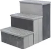 TRIXIE Treppe - grau - 34 × 45 × 50 cm Produktbild-Vorschau 2