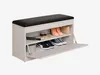 PLATAN ROOM Armoire à chaussures avec assise 100 x 53 x 35 Voir les images du produit 6