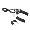 Elektrické kolo Twist Throttle Grip Lock Key Set LED Náhled obrázku produktu 6