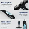 Brosse pour tapis Glissimo pour redonner du volume aux Voir les images du produit 5