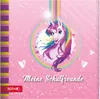 ROTH Freundebuch Einhornportrait - 64 Seiten 16,5 x 16,5 cm Produktbild-Vorschau 1