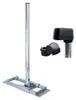 PremiumX DELUXE X90-48 Dachsparrenhalter 90cm Mast für Produktbild-Vorschau 1