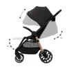 Kinderkraft GRANDE 2 – Buggy bis 22 kg, große gefederte Produktbild-Vorschau 5