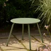 Tavolino rotondo in acciaio per terrazza RONDO, Ø 50 cm Anteprima dell’immagine prodotto 2