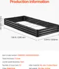 VEVOR vyvýšený kovový záhon, 2395x1200x280 mm, pozinkovaný Náhled obrázku produktu 7