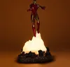 Paladone Marvel Avengers  Iron Man Diorama-Licht Produktbild-Vorschau 7