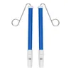 2 Stücke Slide Whistle ABS Metall Sicher und Einfach zu Produktbild-Vorschau 1
