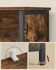 VASAGLE Highboard Küchenschrank, verstellbare Regalebene, 2 Produktbild-Vorschau 4