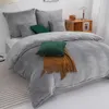 Pościel Cozy Szara 220X200 Ciepła Gruba Milutka Misio Na Podgląd zdjęcia produktu 3