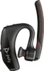 A black wireless headset with red accents is shown against a white background. Produktbild-Vorschau