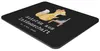 Mr. & Mrs. Panda Mousepad Autorin Leidenschaft - Schwarz - Produktbild-Vorschau 3