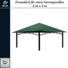 freigarten.de Ersatzdach für Pavillon 3x3 Meter  Pavillon Produktbild-Vorschau 8