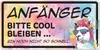 younikat Auto-Magnet-Schild Anfänger Lama Bunt I 20 x 10 cm Produktbild-Vorschau 1