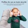imoshion Casque d'écoute sans fil pour enfants Lumière LED Voir les images du produit 5