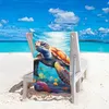 FEBE Strandtuch XXL 100x180 cm Sumpfschildkröte Badetuch Produktbild-Vorschau 4