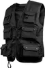 Herren Mil-Tec Jagd taktische Angelweste XS Produktbild-Vorschau 3