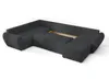 AX LIVING Malatya U XL Wohnlandschaft U Form XXL Ecksofa Produktbild-Vorschau 4