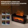 3D Flammen Aroma Diffuser, Ultraschall Luftbefeuchter mit 7 Produktbild-Vorschau 4