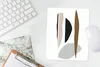 MuchoWow® Mauspad Mousepad Abstrakt - Pastell - Design Produktbild-Vorschau 5