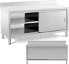 Expondo Royal Catering Edelstahl-Arbeitsschrank - ECO - 180 Produktbild-Vorschau 7