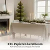 Mica Decorations Papieren Kerstboom - Opvouwbare Productafbeelding-voorbeeld 4