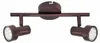 LED Spot Deckenleuchte, 27,5 cm, 6 W, Kupfer, Briloner Produktbild-Vorschau 1
