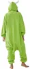 Dámské pyžamo overal Kigurumi s kapucí Onesie Mike Wazowski Náhled obrázku produktu 4
